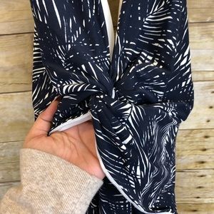 Michael Kors Swim - Michael Kors Palm Print One Piece Swim Suit Large Michael Kors Swim - Michael Kors Palm Print One Piece Swim Suit Large